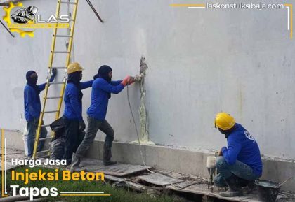 Harga Jasa Injeksi Beton Tapos
