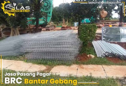 Jasa Pasang Pagar BRC Bantar Gebang