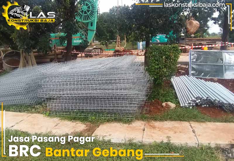 Jasa Pasang Pagar BRC Bantar Gebang