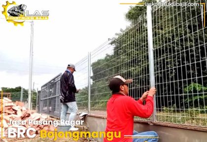Jasa Pasang Pagar BRC Bojongmangu