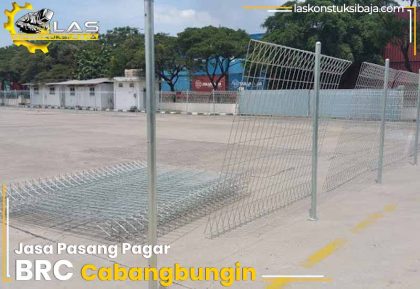 Jasa Pasang Pagar BRC Cabangbungin