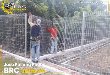 Jasa Pasang Pagar BRC Jatiasih