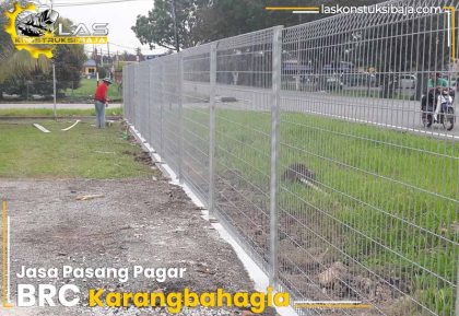 Jasa Pasang Pagar BRC Karangbahagia