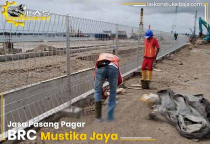 Jasa Pasang Pagar BRC Mustika Jaya