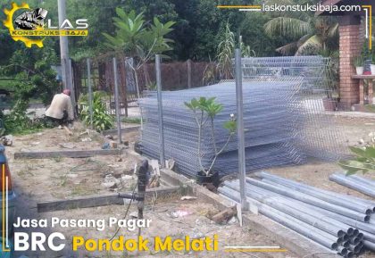 Jasa Pasang Pagar BRC Pondok Melati