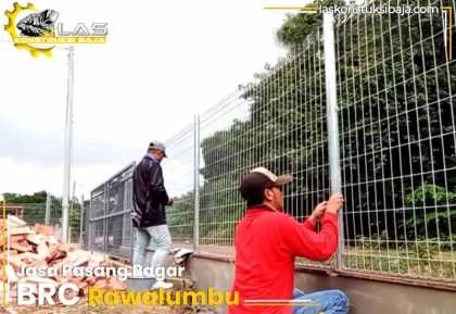 Jasa Pasang Pagar BRC Rawalumbu