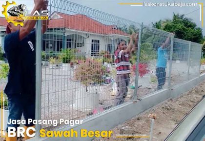 Jasa Pasang Pagar BRC Sawah Besar