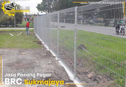 Jasa Pasang Pagar BRC Sukmajaya