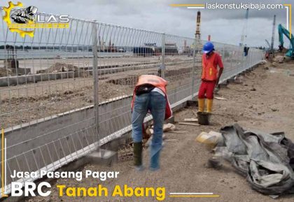 Jasa Pasang Pagar BRC Tanah Abang
