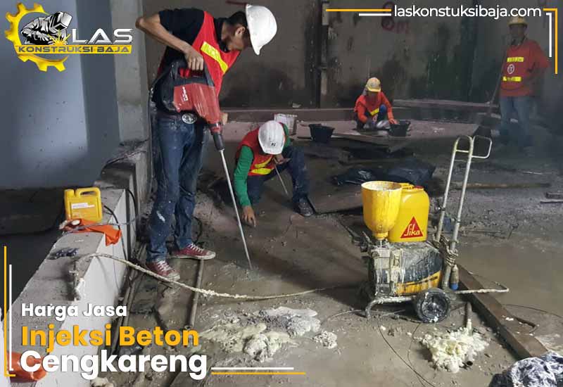 Harga Jasa Injeksi Beton Cengkareng