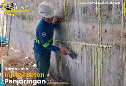 Harga Jasa Injeksi Beton Penjaringan