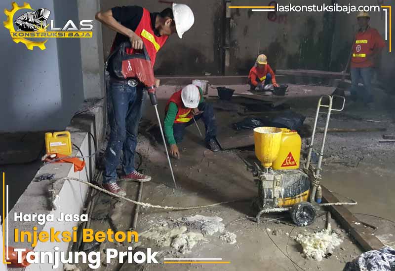 Harga Jasa Injeksi Beton Tanjung Priok