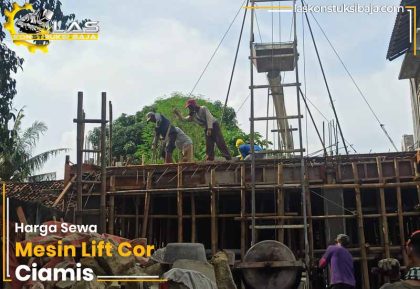Harga Sewa Lift Cor Ciamis