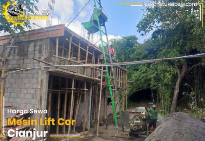 Harga Sewa Lift Cor Cianjur