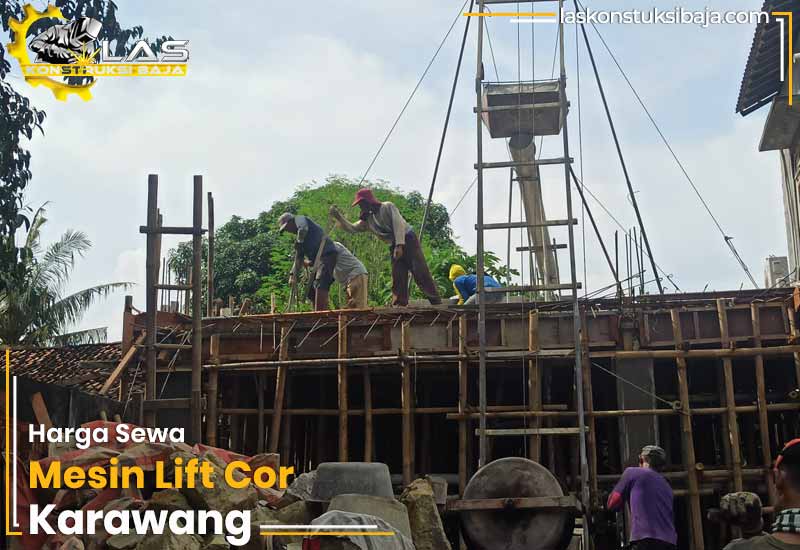 Harga Sewa Lift Cor Karawang