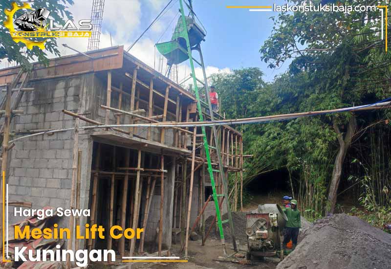 Harga Sewa Lift Cor Kuningan